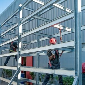 Aluminum Structure Fabrication one